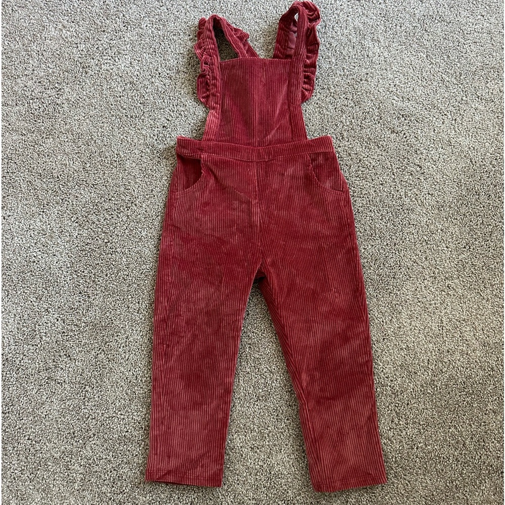 Olivier London Heirloom Corduroy Overalls